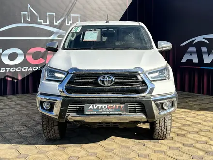 Toyota Hilux 2022 года за 20 000 000 тг. в Атырау – фото 2