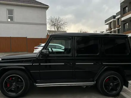 Mercedes-Benz G 55 AMG 2010 года за 23 000 000 тг. в Алматы – фото 11