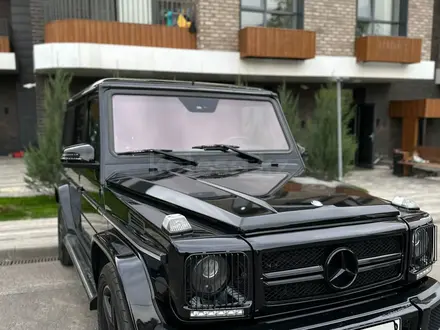 Mercedes-Benz G 55 AMG 2010 года за 23 000 000 тг. в Алматы – фото 14