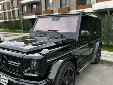 Mercedes-Benz G 55 AMG 2010 года за 23 000 000 тг. в Алматы – фото 15