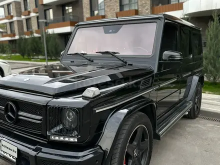 Mercedes-Benz G 55 AMG 2010 года за 23 000 000 тг. в Алматы – фото 18