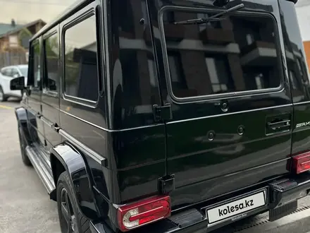 Mercedes-Benz G 55 AMG 2010 года за 23 000 000 тг. в Алматы – фото 20