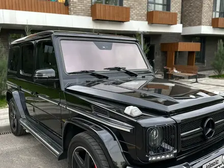 Mercedes-Benz G 55 AMG 2010 года за 23 000 000 тг. в Алматы – фото 5