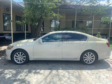 Lexus GS 300 2006 года за 5 300 000 тг. в Тараз – фото 3