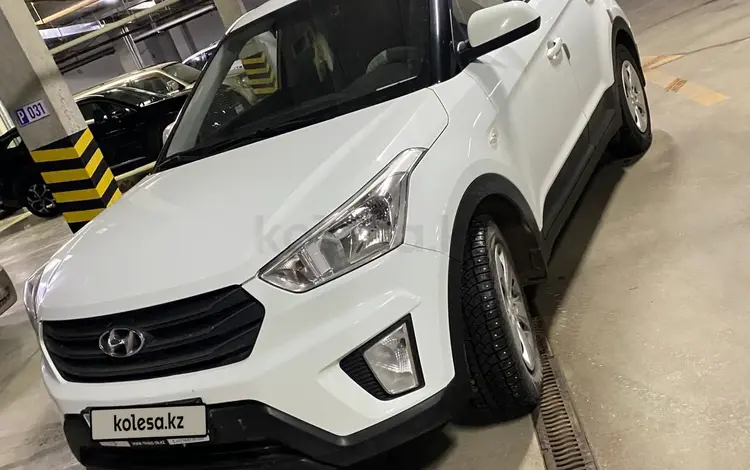 Hyundai Creta 2019 года за 9 200 000 тг. в Астана