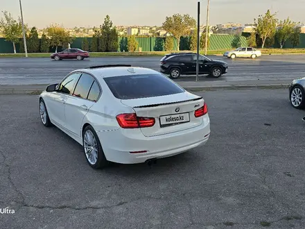 BMW 328 2014 года за 9 500 000 тг. в Шымкент – фото 6