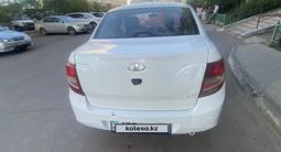 ВАЗ (Lada) Granta 2190 2013 годаүшін1 150 000 тг. в Астана – фото 4