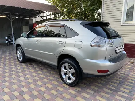 Lexus RX 330 2006 года за 9 300 000 тг. в Алматы – фото 9