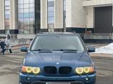 BMW X5 2002 года за 5 500 000 тг. в Талдыкорган – фото 2