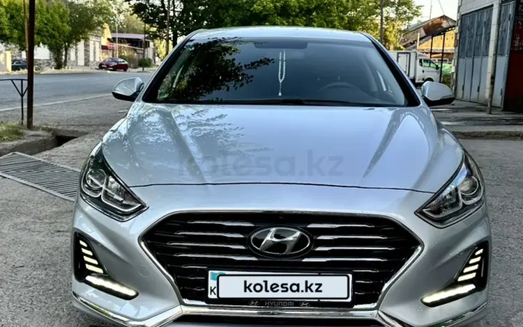 Hyundai Sonata 2017 года за 9 800 000 тг. в Шымкент