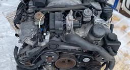 Контрактный двигатель M112 на Mercedes Benz W210, 3.2 литра; за 550 000 тг. в Астана