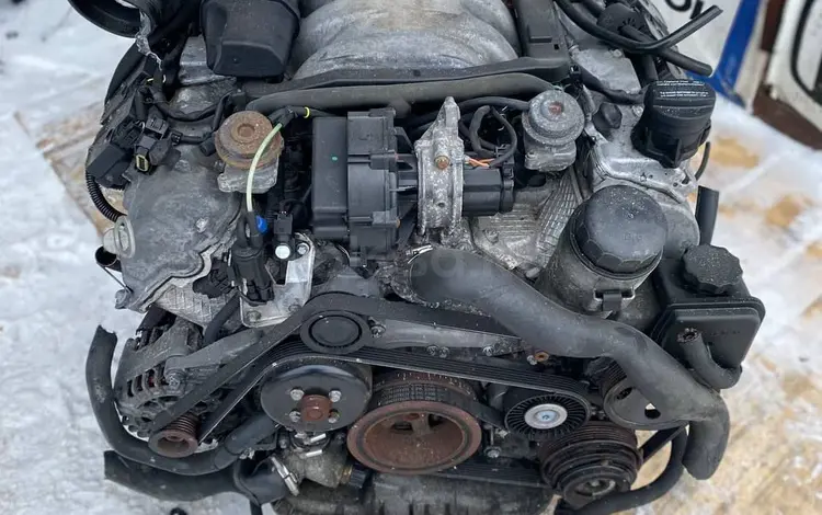 Контрактный двигатель M112 на Mercedes Benz W210, 3.2 литра; за 550 000 тг. в Астана