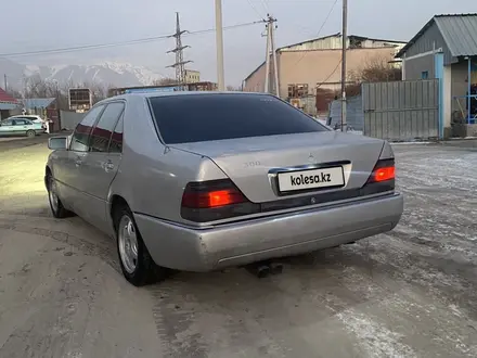 Mercedes-Benz S 300 1991 года за 1 800 000 тг. в Талдыкорган – фото 4