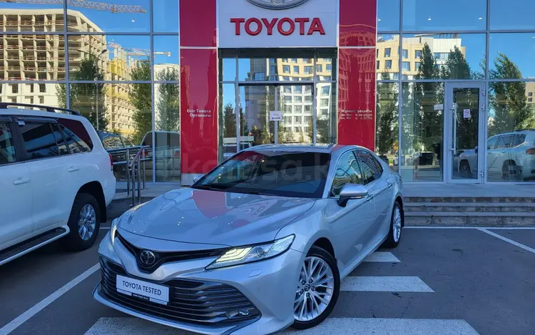 Toyota Camry 2021 годаүшін15 500 000 тг. в Астана