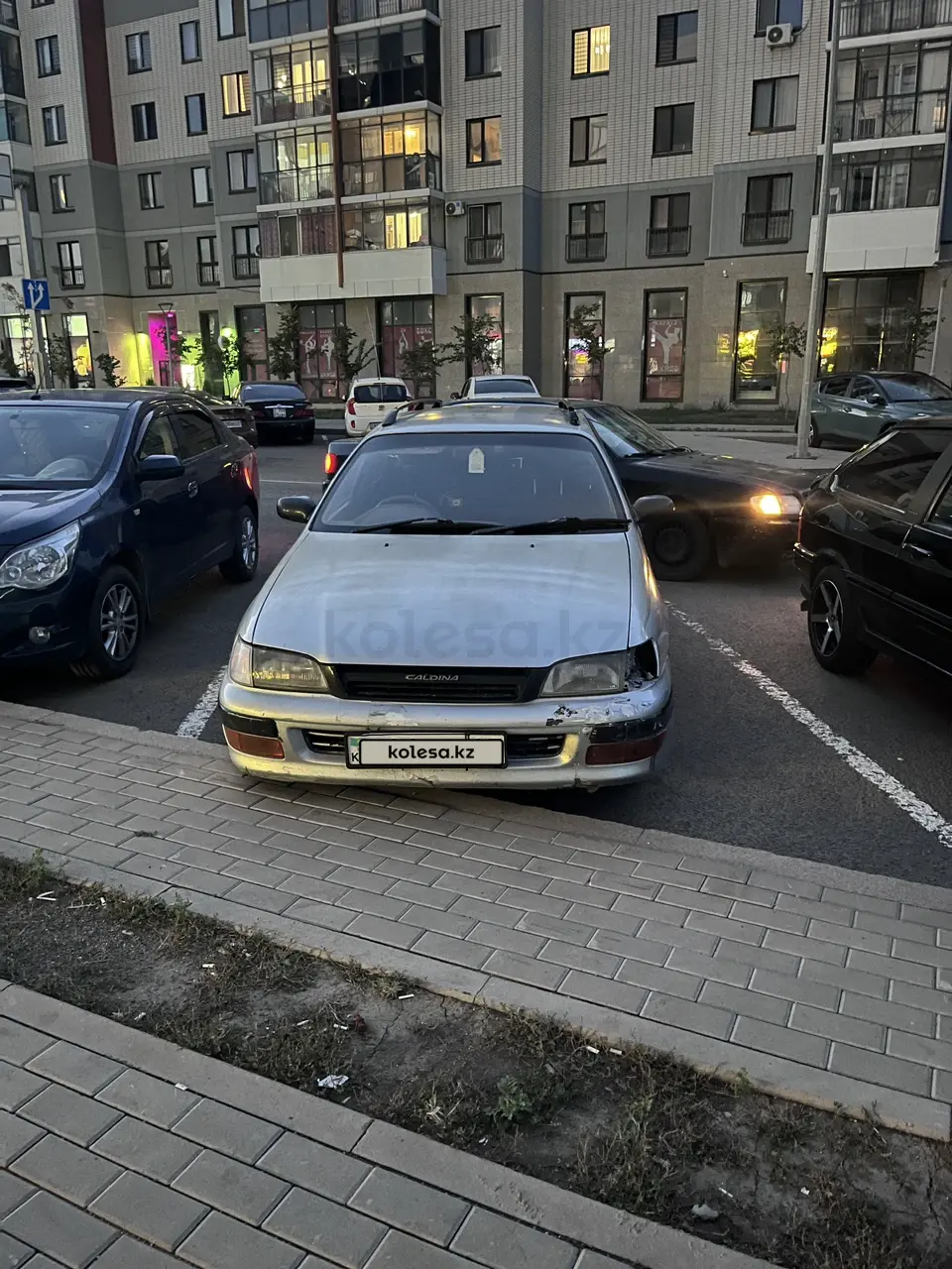 Toyota Caldina, 1997