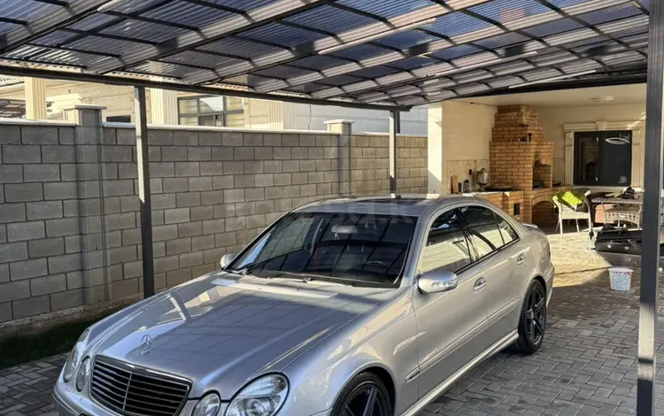 Mercedes-Benz E 55 AMG 2004 года за 9 500 000 тг. в Алматы
