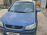 Opel Zafira 2001 года за 3 200 000 тг. в Жетысай – фото 4