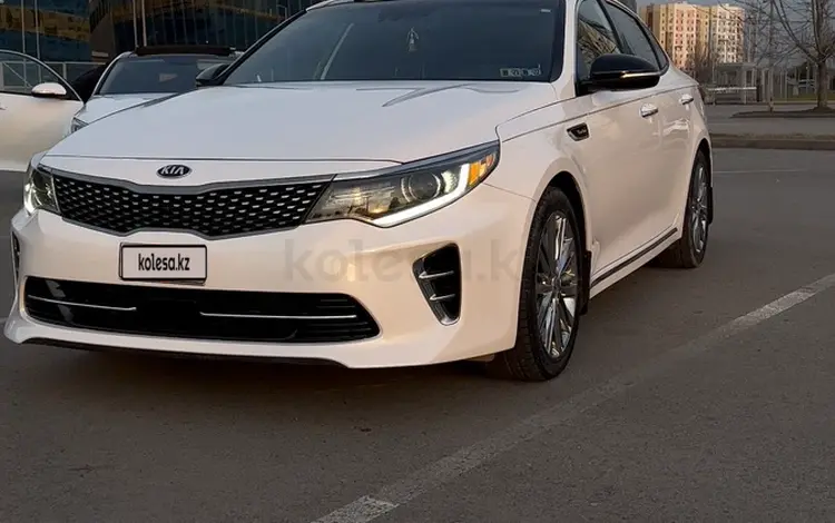 Kia Optima 2016 годаүшін10 000 000 тг. в Алматы