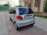 Daewoo Matiz 2007 года за 1 300 000 тг. в Туркестан – фото 5