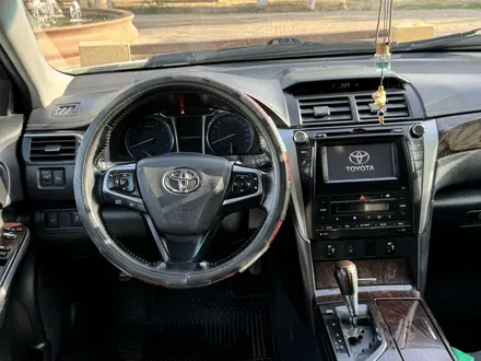 Toyota Camry 2015 года за 10 700 000 тг. в Кызылорда – фото 6