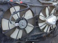 Диффузор радиатора с вентиляторами в сборе Toyota Camry 30 за 35 000 тг. в Семей