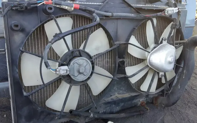 Диффузор радиатора с вентиляторами в сборе Toyota Camry 30 за 35 000 тг. в Семей