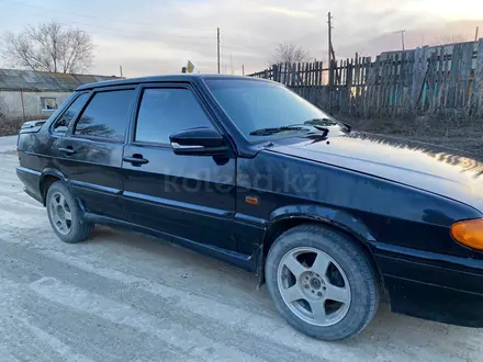 ВАЗ (Lada) 2115 2007 года за 1 050 000 тг. в Уральск – фото 3