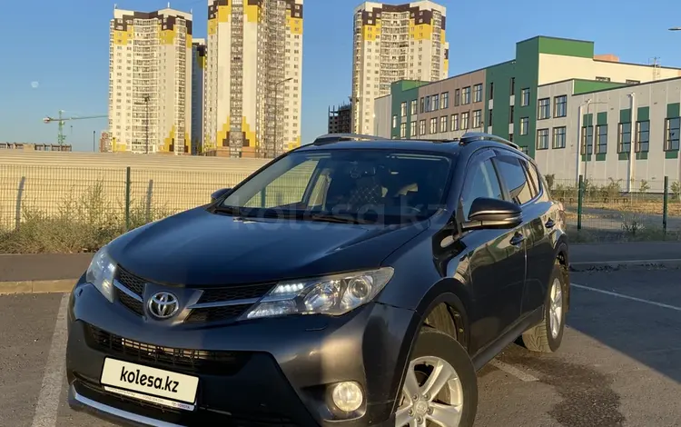 Toyota RAV4 2013 года за 8 000 000 тг. в Караганда