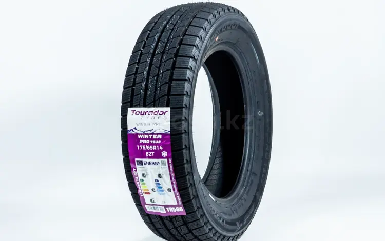 175/65R14 82T — Tourador WINTER PRO TSU2 за 18 000 тг. в Алматы