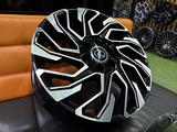 Диски TOYOTA PRADO 250 LX600 LC 300 R-20*6*139.7 в наличии Astana за 354 000 тг. в Астана – фото 4