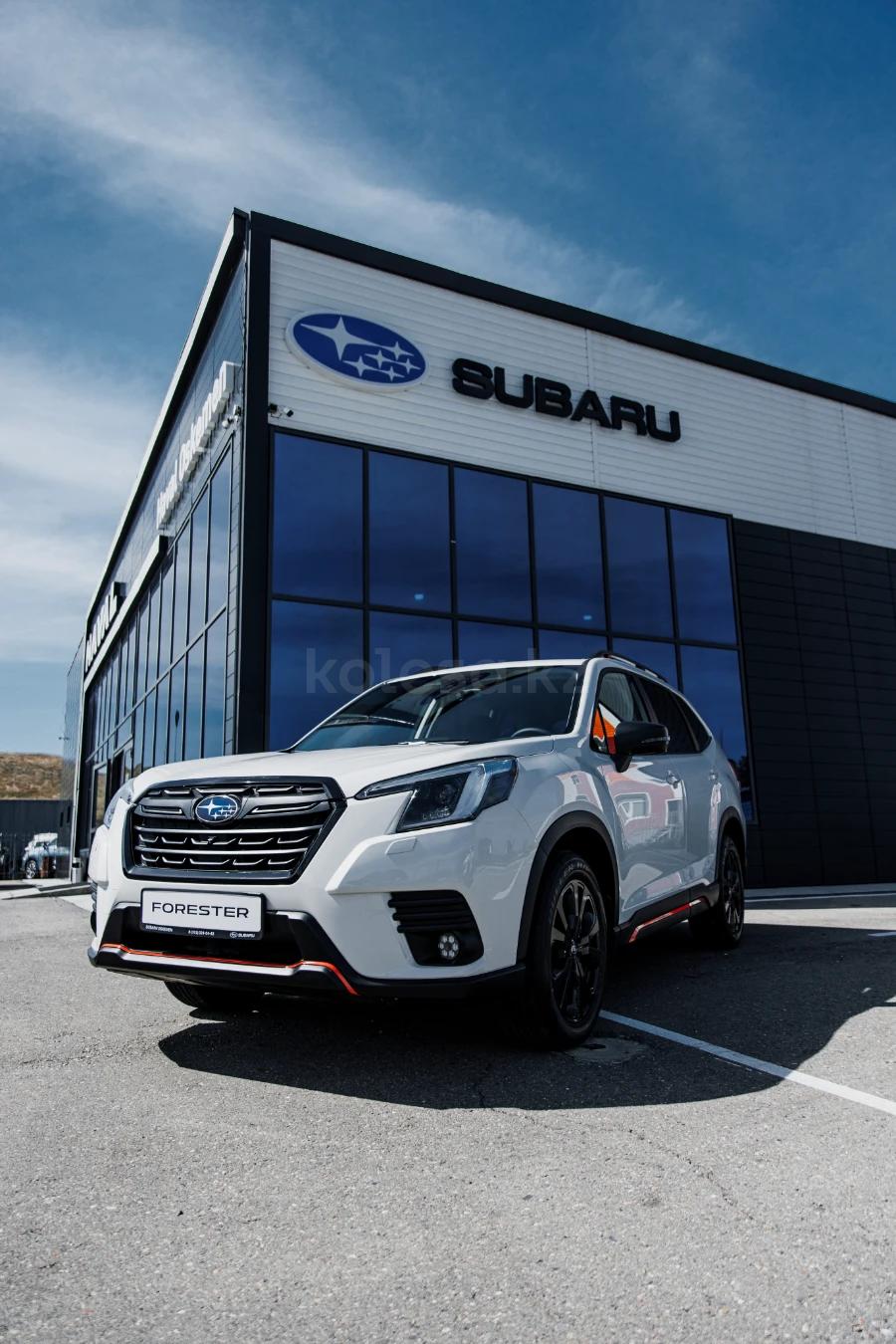 Subaru Forester Elegance + 2024 г.