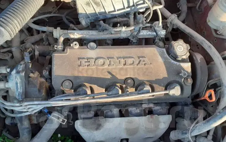 Двигатель Honda D13B 16V Хонда из Японии. Гарантия. за 370 000 тг. в Караганда