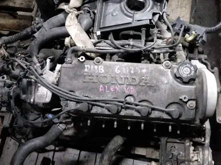Двигатель Honda D13B 16V Хонда из Японии. Гарантия. за 370 000 тг. в Караганда – фото 2