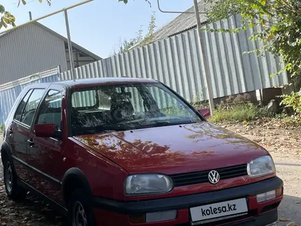 Volkswagen Golf 1993 года за 1 400 000 тг. в Алматы – фото 12