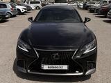 Lexus LS 350 2018 года за 35 000 000 тг. в Алматы – фото 2
