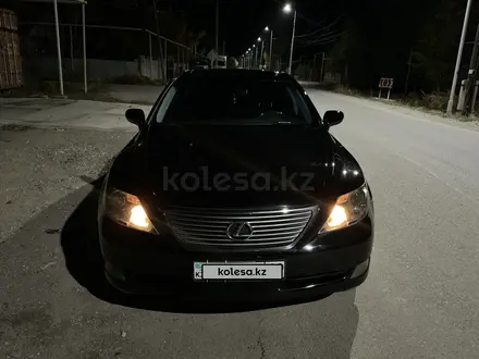 Lexus LS 460 2007 года за 7 500 000 тг. в Алматы – фото 2