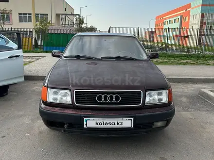 Audi 100 1993 года за 2 100 000 тг. в Алматы – фото 3