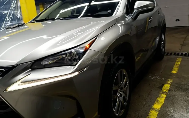 Lexus NX 200t 2015 годаүшін14 000 000 тг. в Алматы