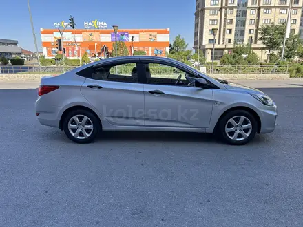 Hyundai Accent 2014 года за 5 800 000 тг. в Шымкент – фото 4