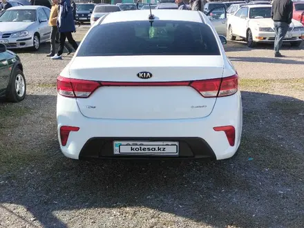 Kia Rio 2019 года за 6 900 000 тг. в Алматы – фото 5