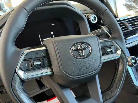 Toyota Land Cruiser Premium+ 2025 года за 76 690 000 тг. в Караганда – фото 20