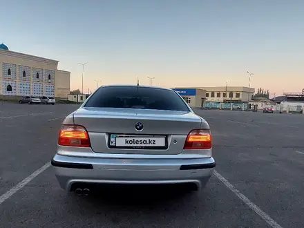 BMW 525 1999 года за 3 750 000 тг. в Тараз – фото 14