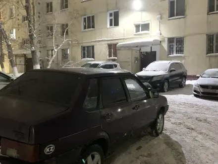 ВАЗ (Lada) 21099 2003 года за 850 000 тг. в Астана – фото 10