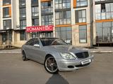 Mercedes-Benz S 55 2004 годаүшін4 500 000 тг. в Алматы – фото 2