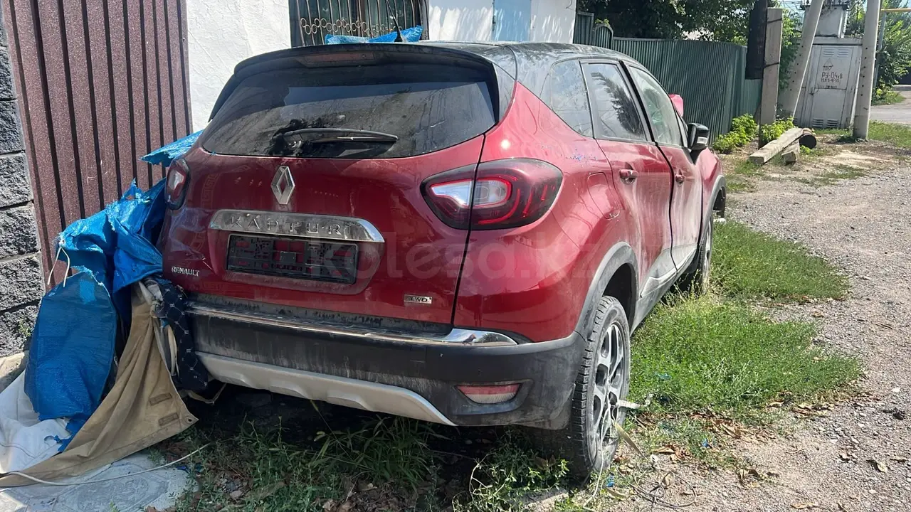 Renault Kaptur, 2020