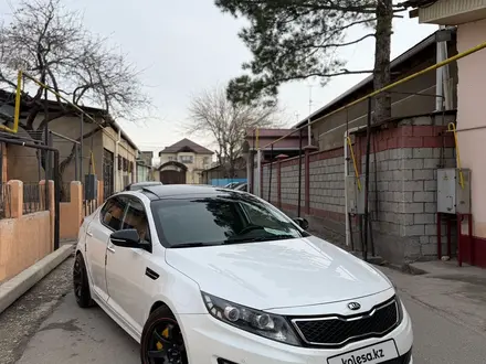 Kia K5 2012 года за 8 280 000 тг. в Шымкент – фото 2