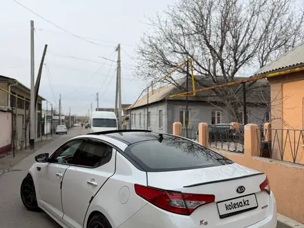 Kia K5 2012 года за 8 280 000 тг. в Шымкент – фото 3