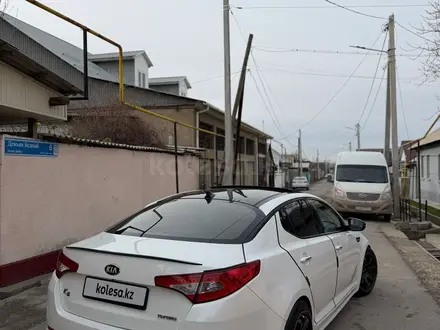 Kia K5 2012 года за 8 280 000 тг. в Шымкент – фото 4