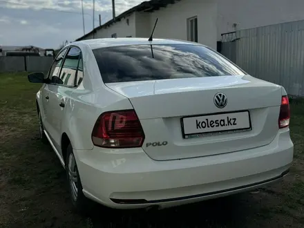 Volkswagen Polo 2015 года за 4 600 000 тг. в Акколь (Аккольский р-н) – фото 7