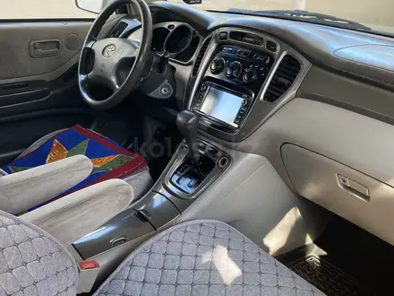 Toyota Highlander 2003 года за 6 800 000 тг. в Тараз – фото 4